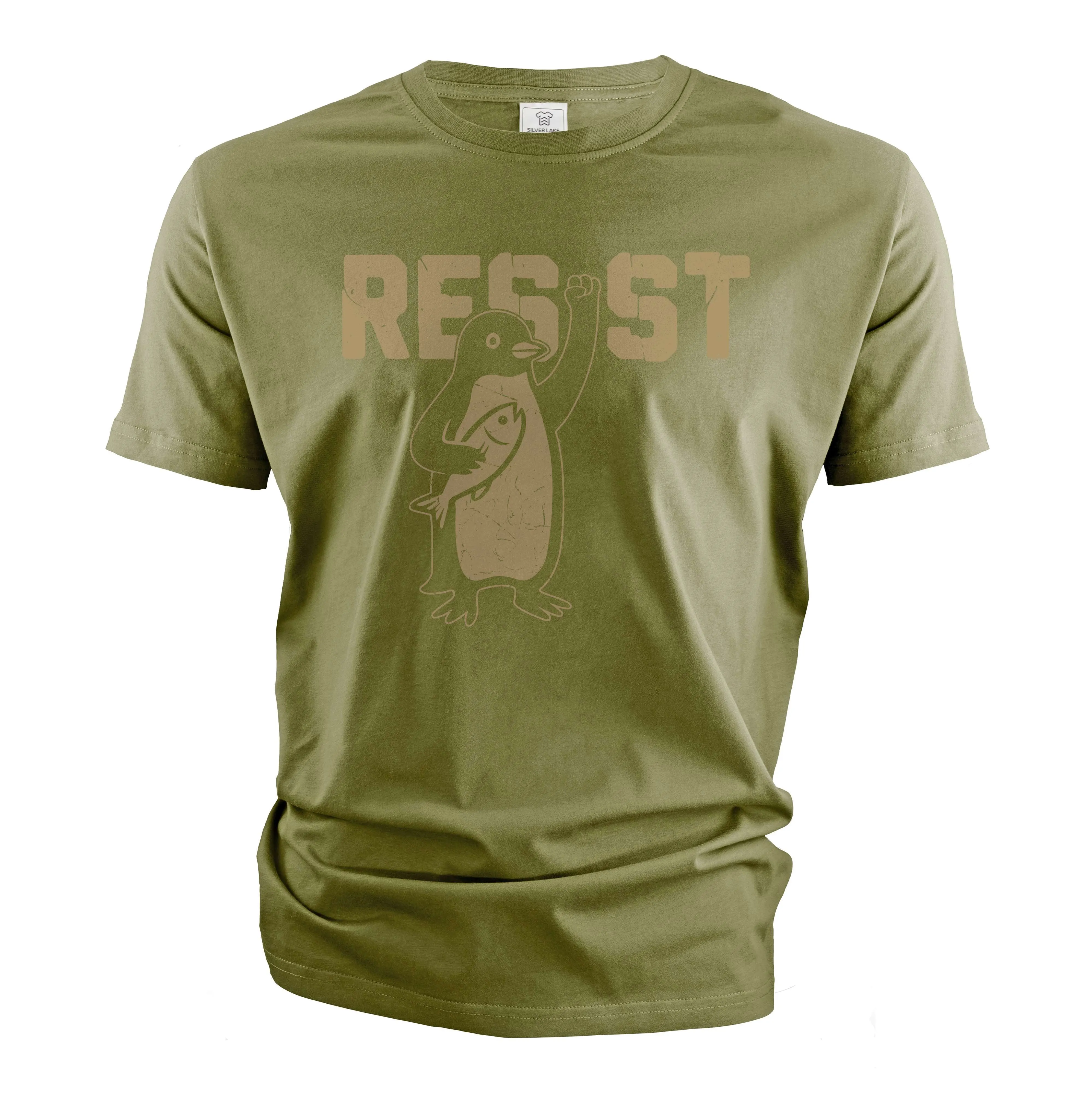 Penguins Resist Shirt, Penguins Against Tariffs Tee, Funny Anti Trump T-Shirt, Resist Shirt