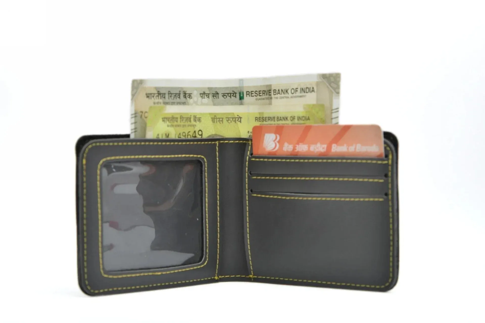 Personalised Violet Classic Smart Bottle (1 Litre) & All in One Men's Combo (4 pcs)  - Grey