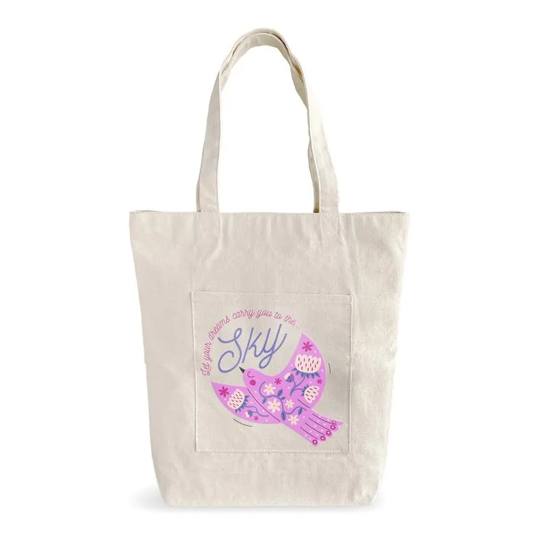 Personalized Designer Tote Bag (14 Years till Grown Ups)
