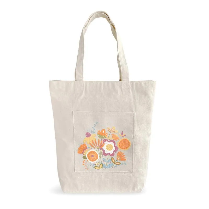 Personalized Designer Tote Bag (14 Years till Grown Ups)