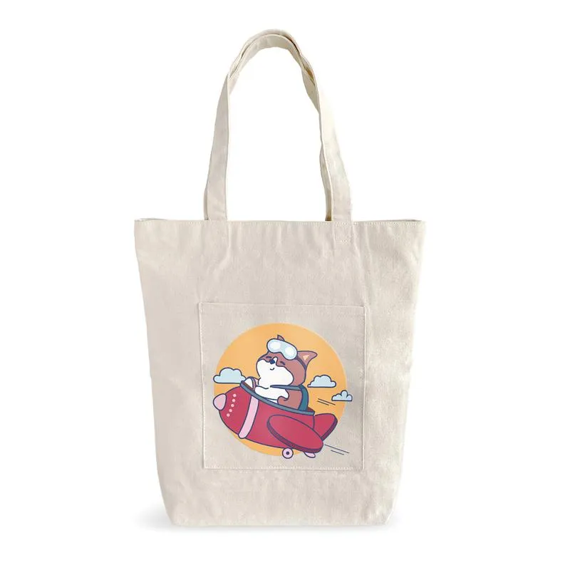 Personalized Designer Tote Bag (14 Years till Grown Ups)