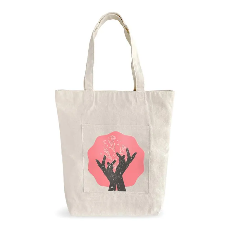 Personalized Designer Tote Bag (14 Years till Grown Ups)