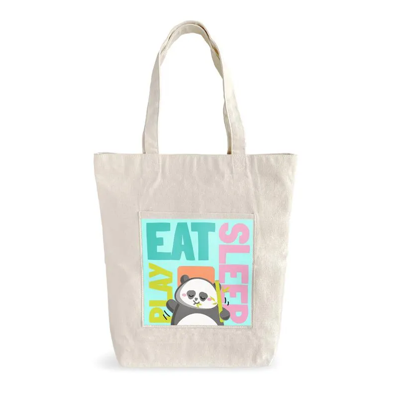 Personalized Designer Tote Bag (14 Years till Grown Ups)