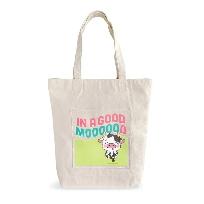 Personalized Designer Tote Bag (14 Years till Grown Ups)