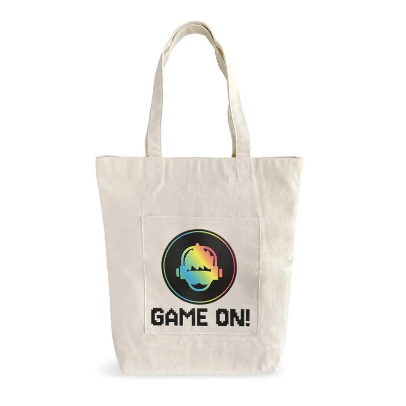Personalized Designer Tote Bag (14 Years till Grown Ups)