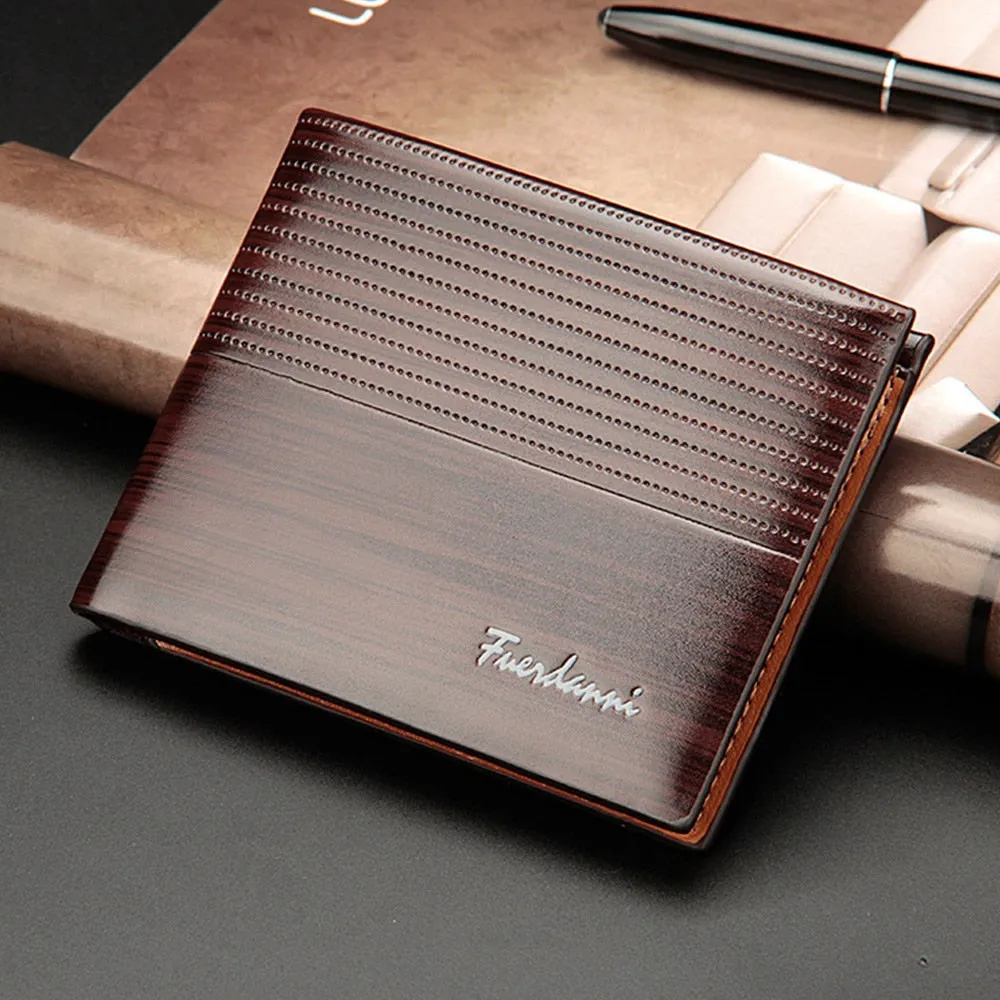 Personalized Engraved Men's Wallet