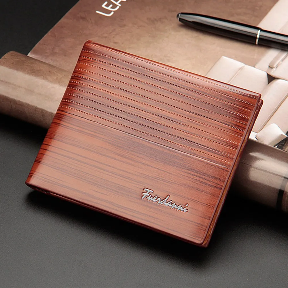 Personalized Engraved Men's Wallet