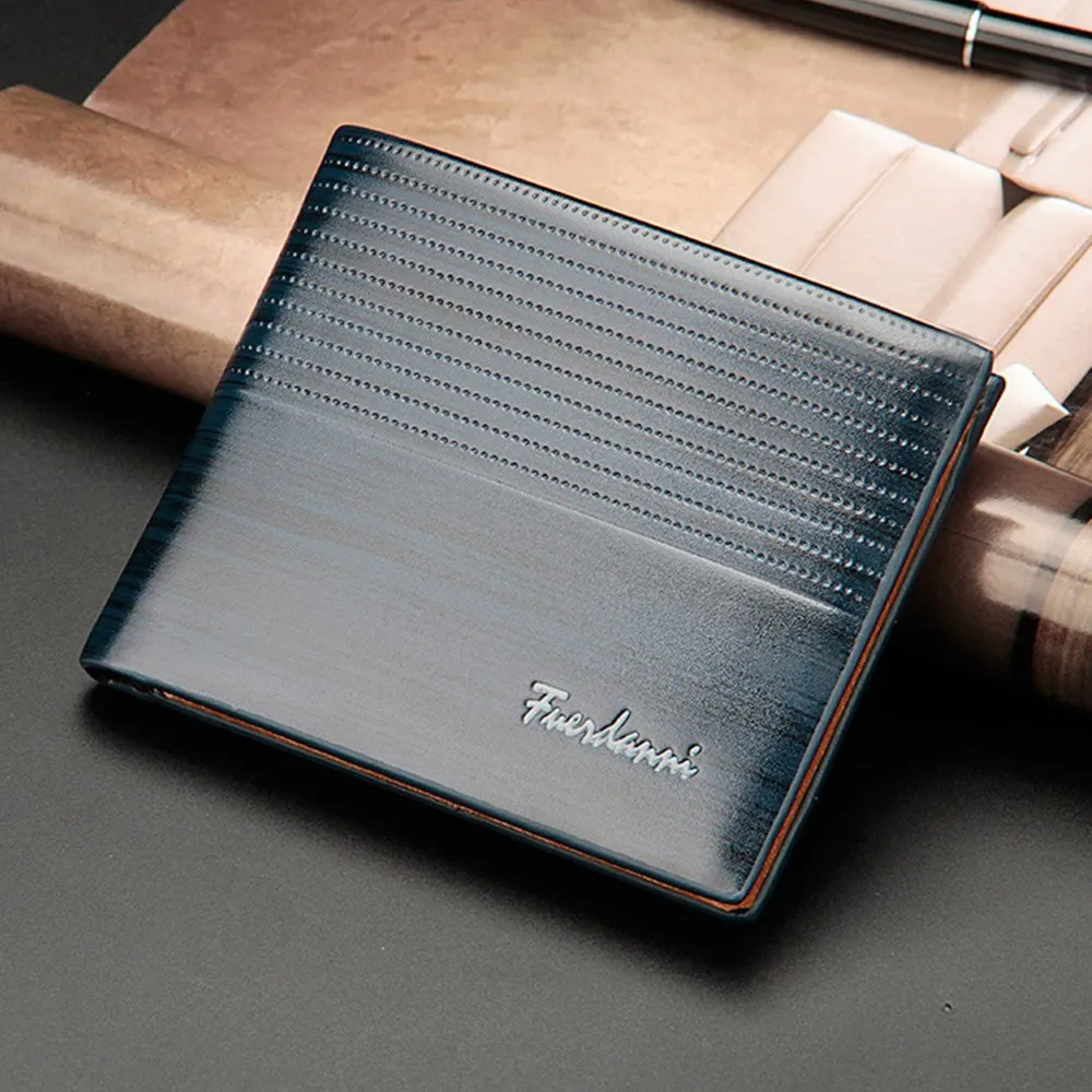 Personalized Engraved Men's Wallet