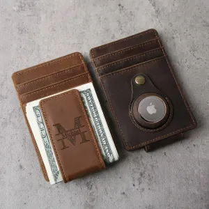 Personalized Money Clip, Groomsmen Money clip, Custom Money Clips, Engraved Money Clip, 3rd Anniversary, Wedding Gift, Money Clip for Men