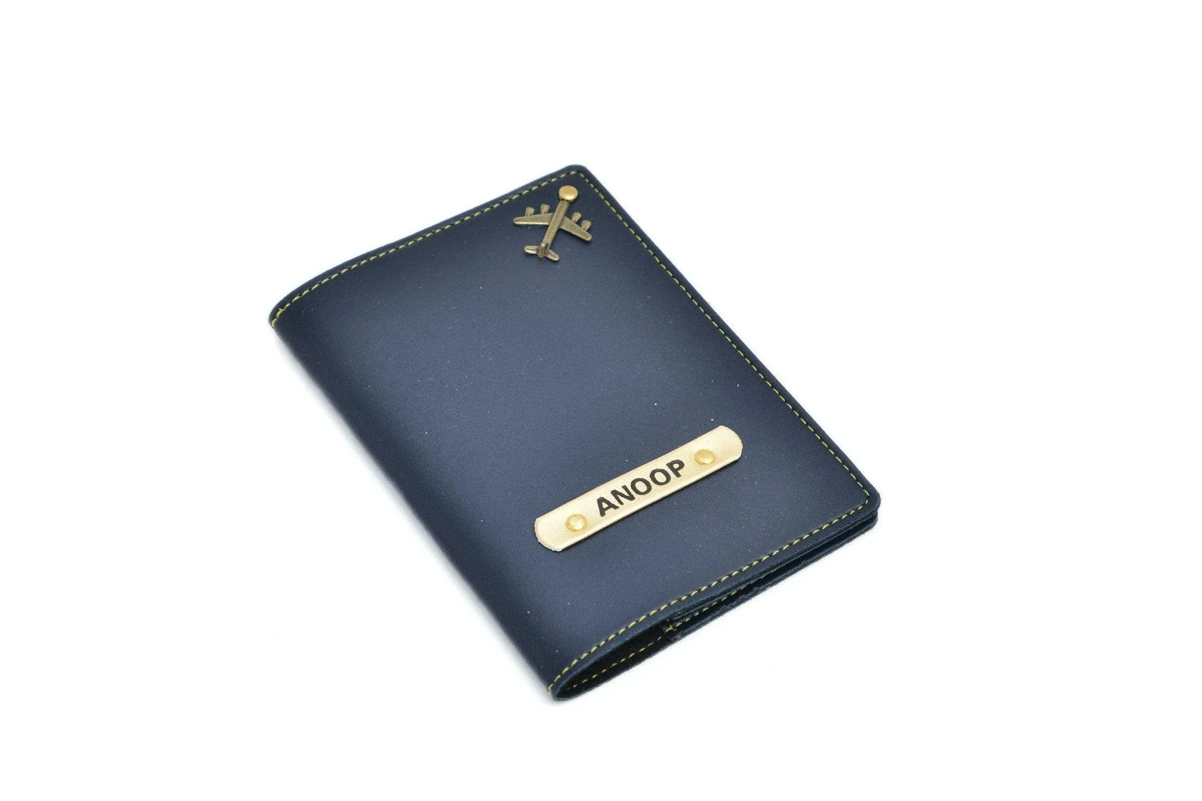 Personalized Pen & All in One Men's Combo (4 pcs) - Royal Blue