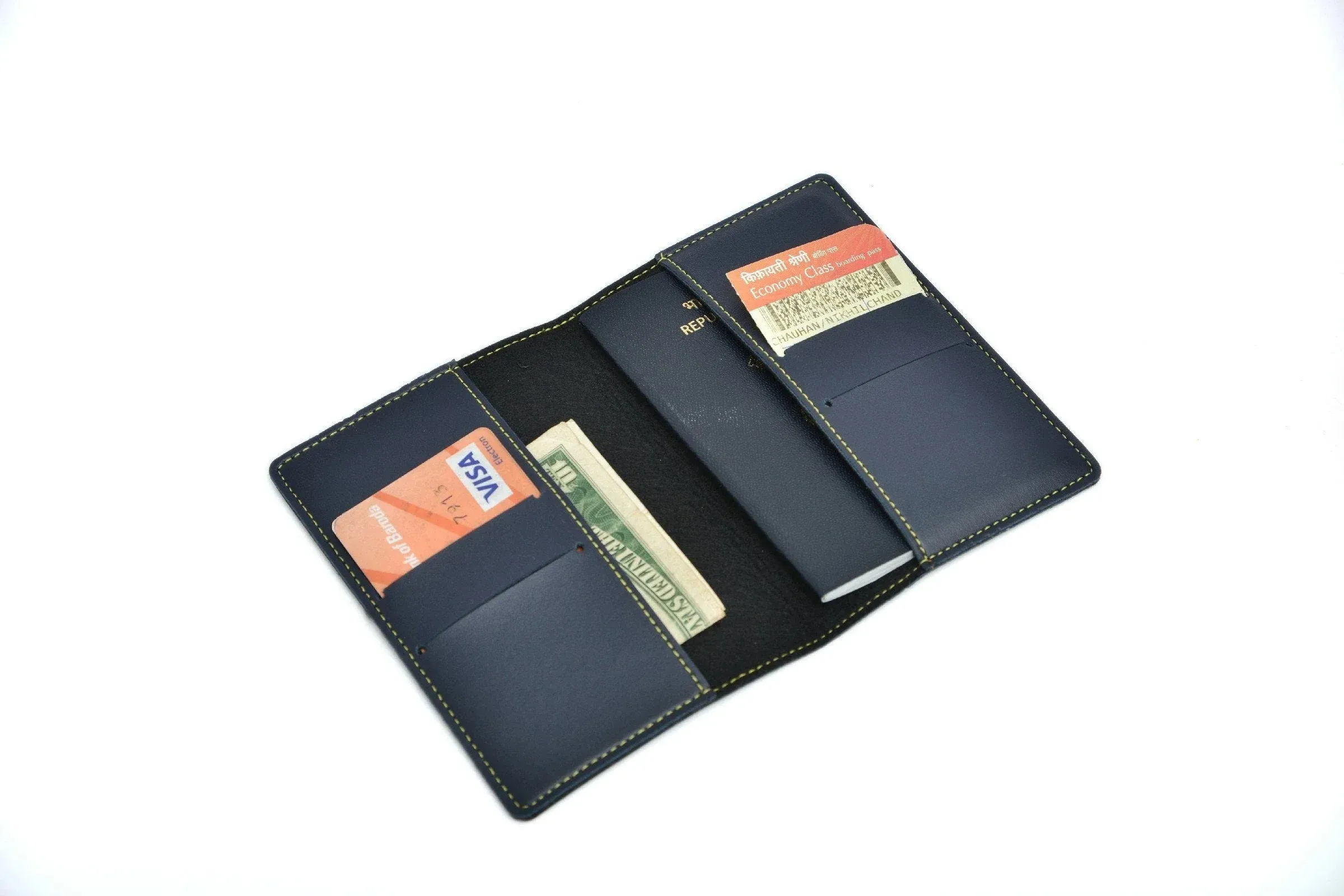 Personalized Pen & All in One Men's Combo (4 pcs) - Royal Blue