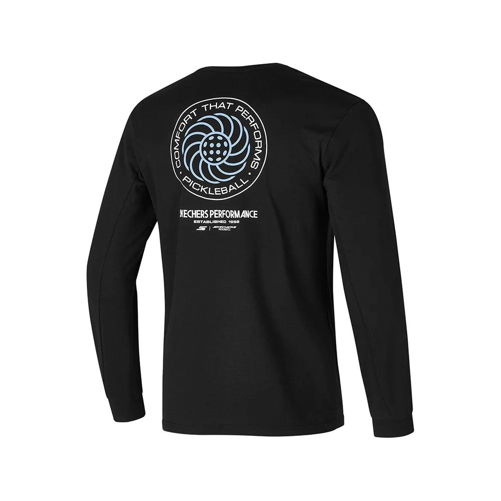 Pickleball: Performance Long Sleeve Tee