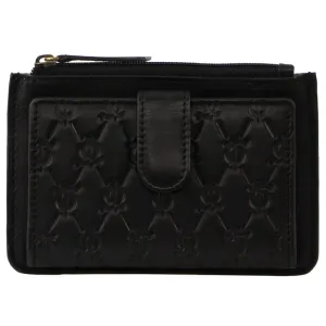 Pierre Cardin Ladies Coin/Card Purse 3795 Black