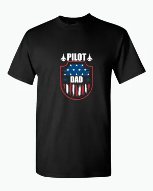 Pilot dad t-shirt, air force, army tees, pilot t-shirt