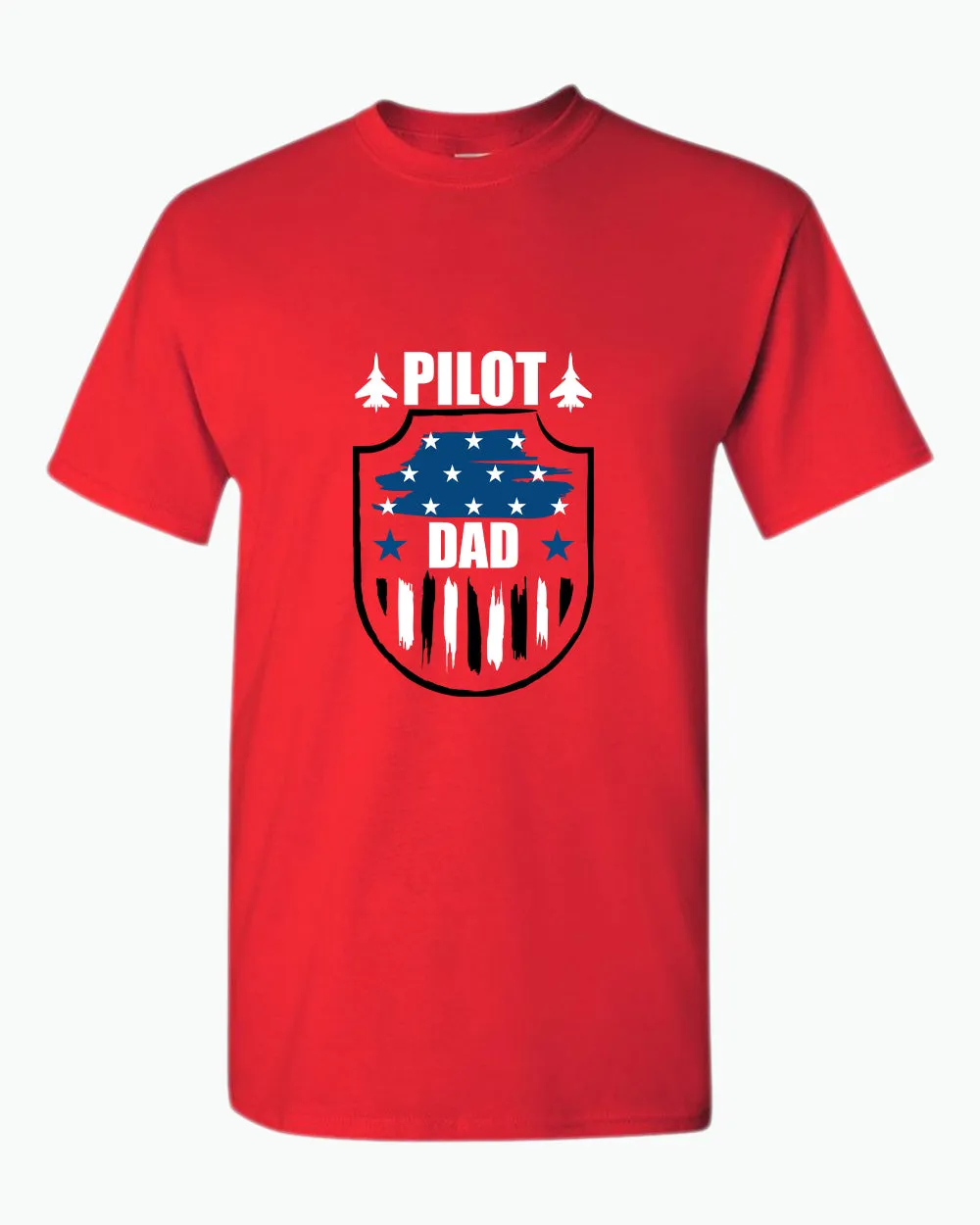 Pilot dad t-shirt, air force, army tees, pilot t-shirt