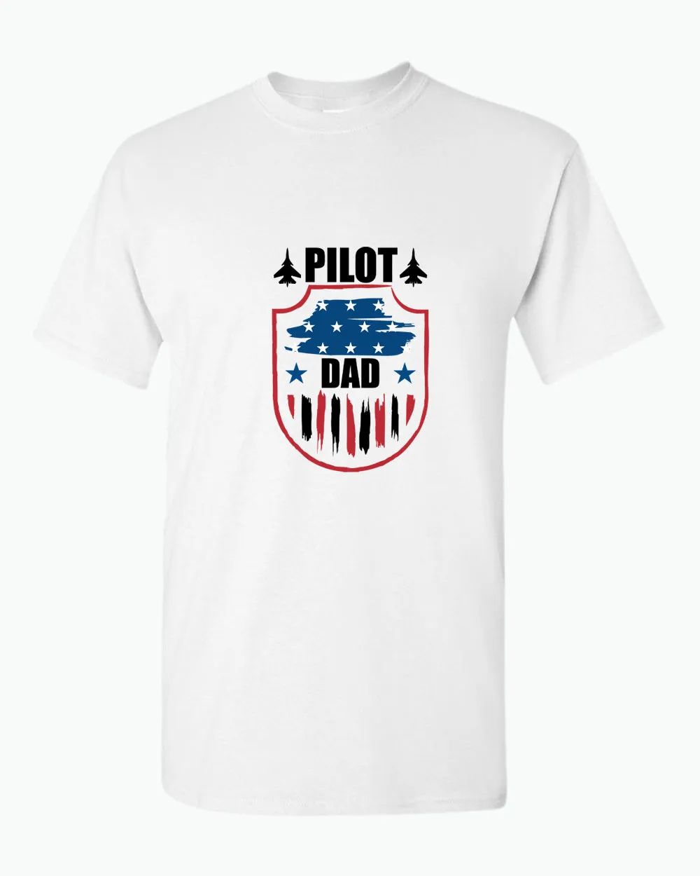 Pilot dad t-shirt, air force, army tees, pilot t-shirt