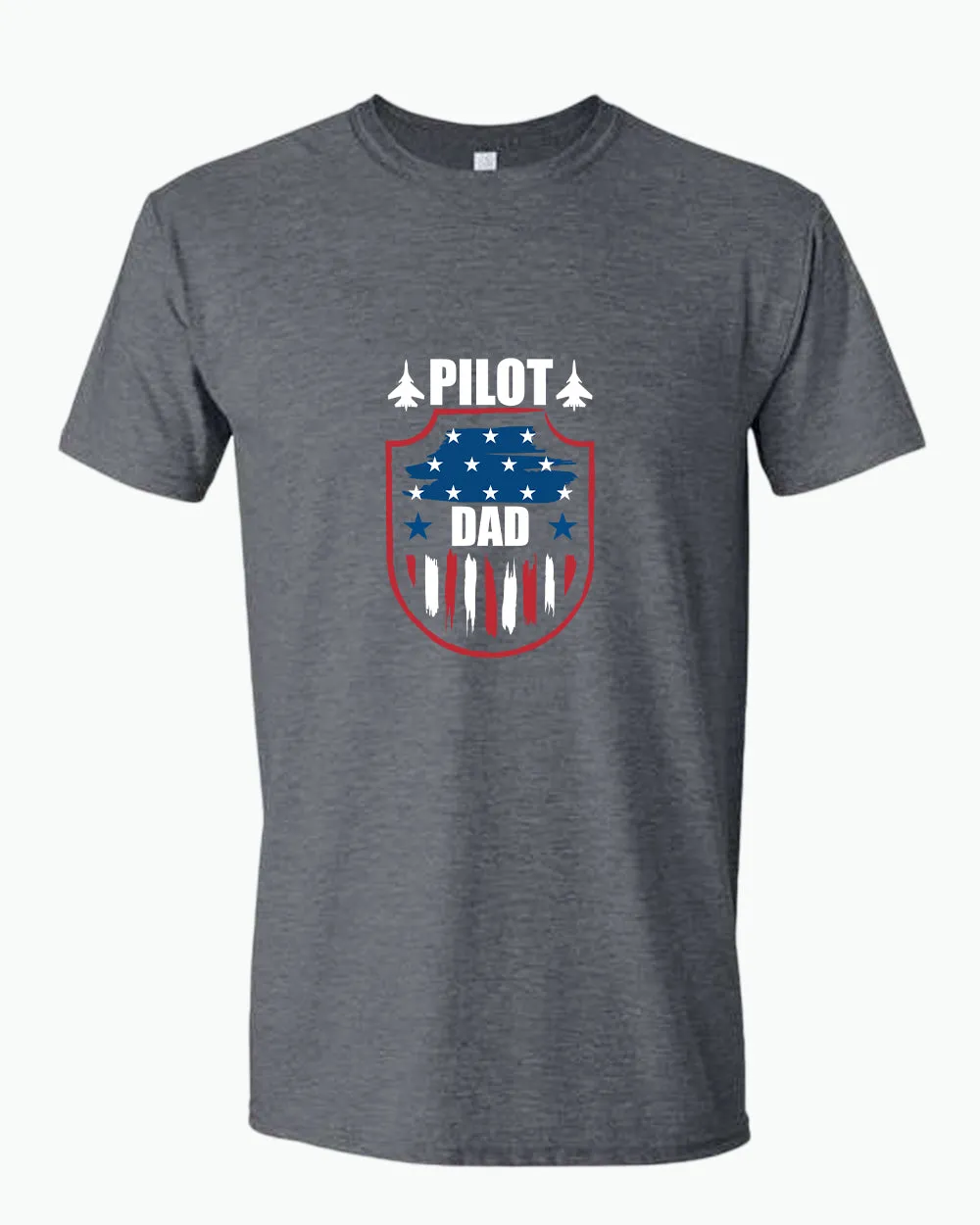 Pilot dad t-shirt, air force, army tees, pilot t-shirt