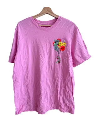 Pink Graphic Tee