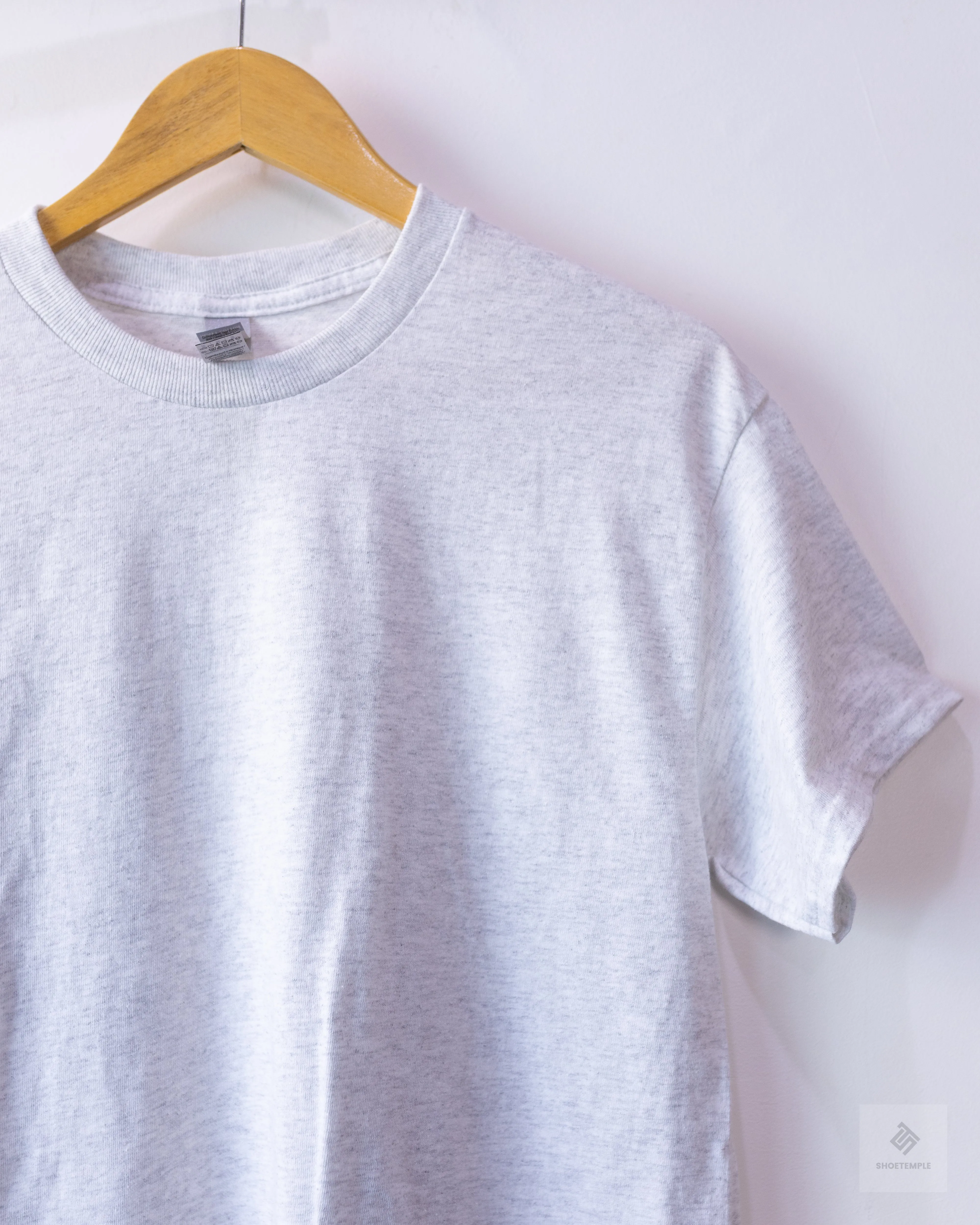 Plain Tee Grey