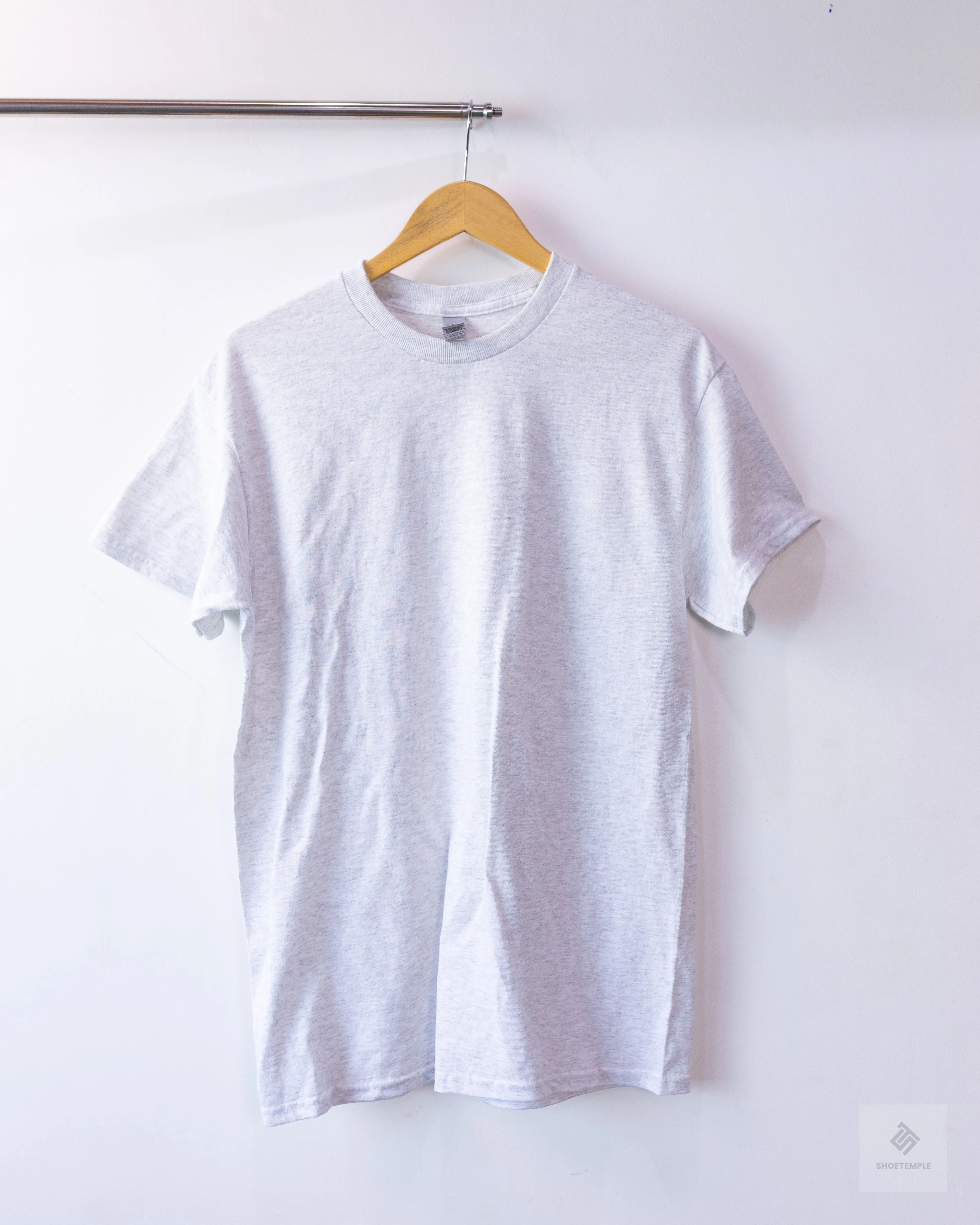 Plain Tee Grey