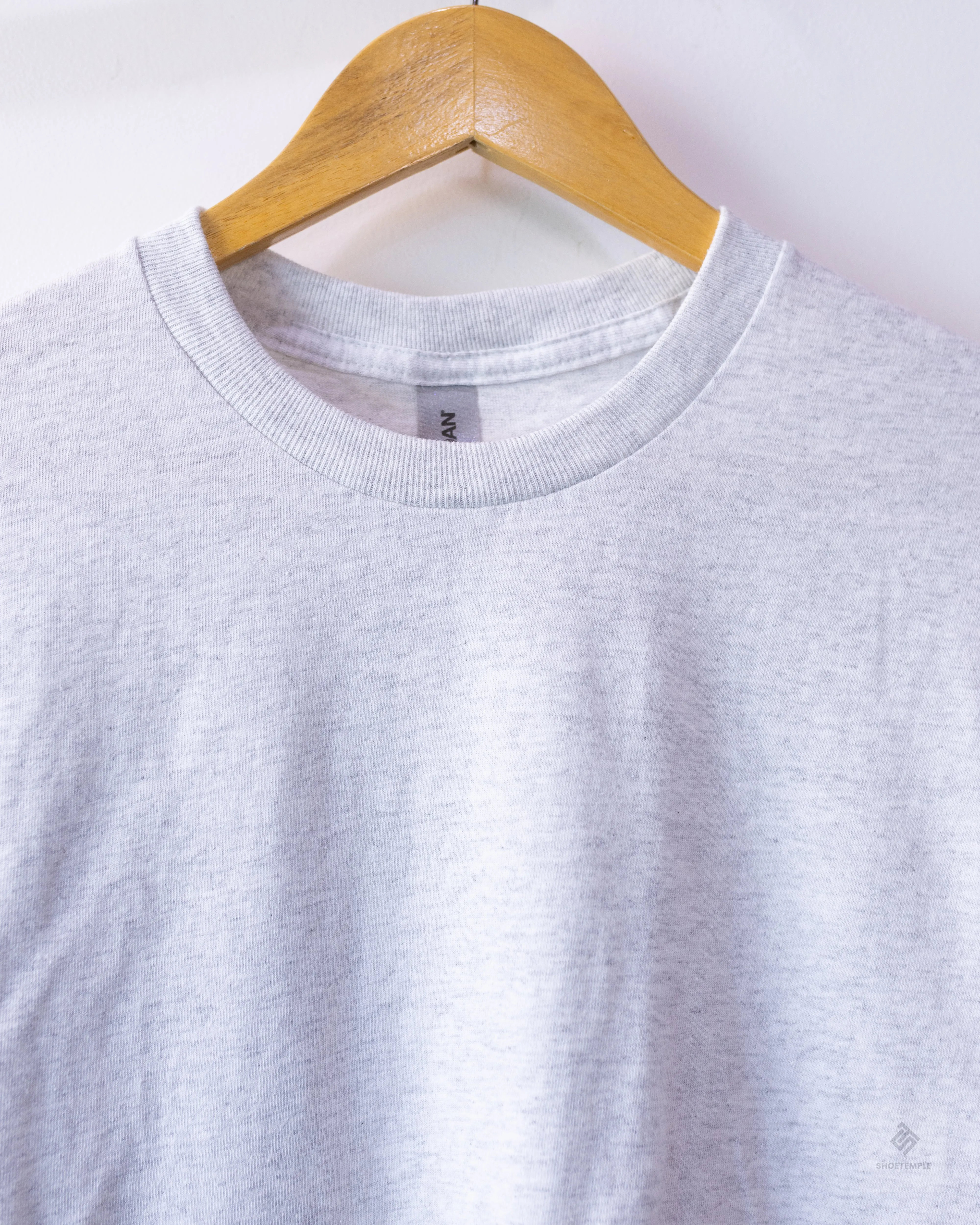 Plain Tee Grey
