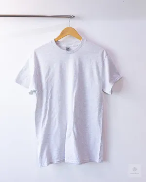 Plain Tee Grey