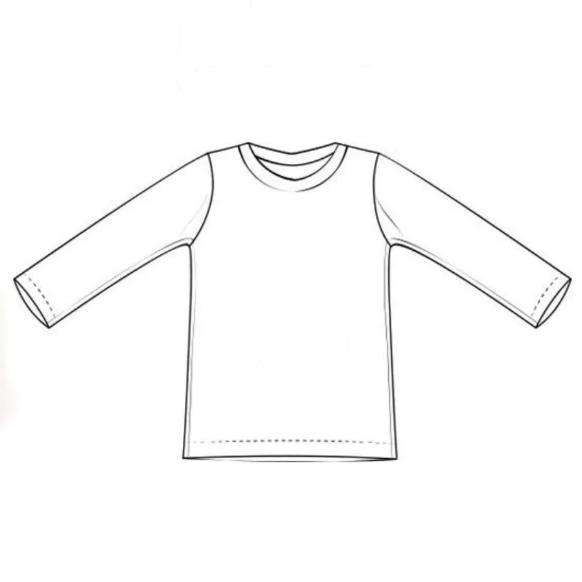 Plain Wine T-Shirt
