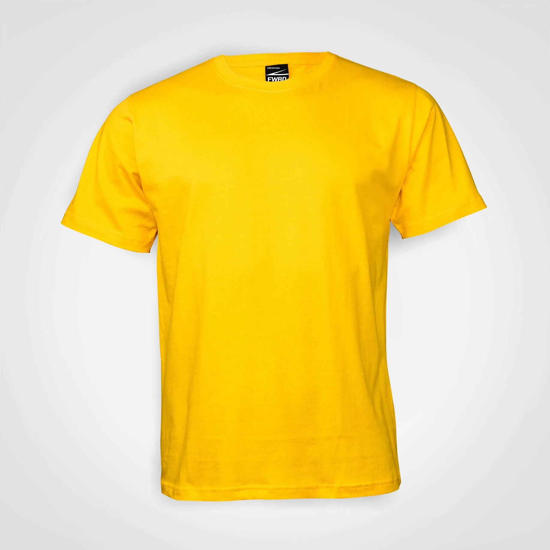 Plain Yellow T-shirts