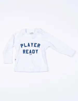 Player ready top