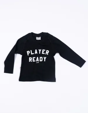 Player ready top