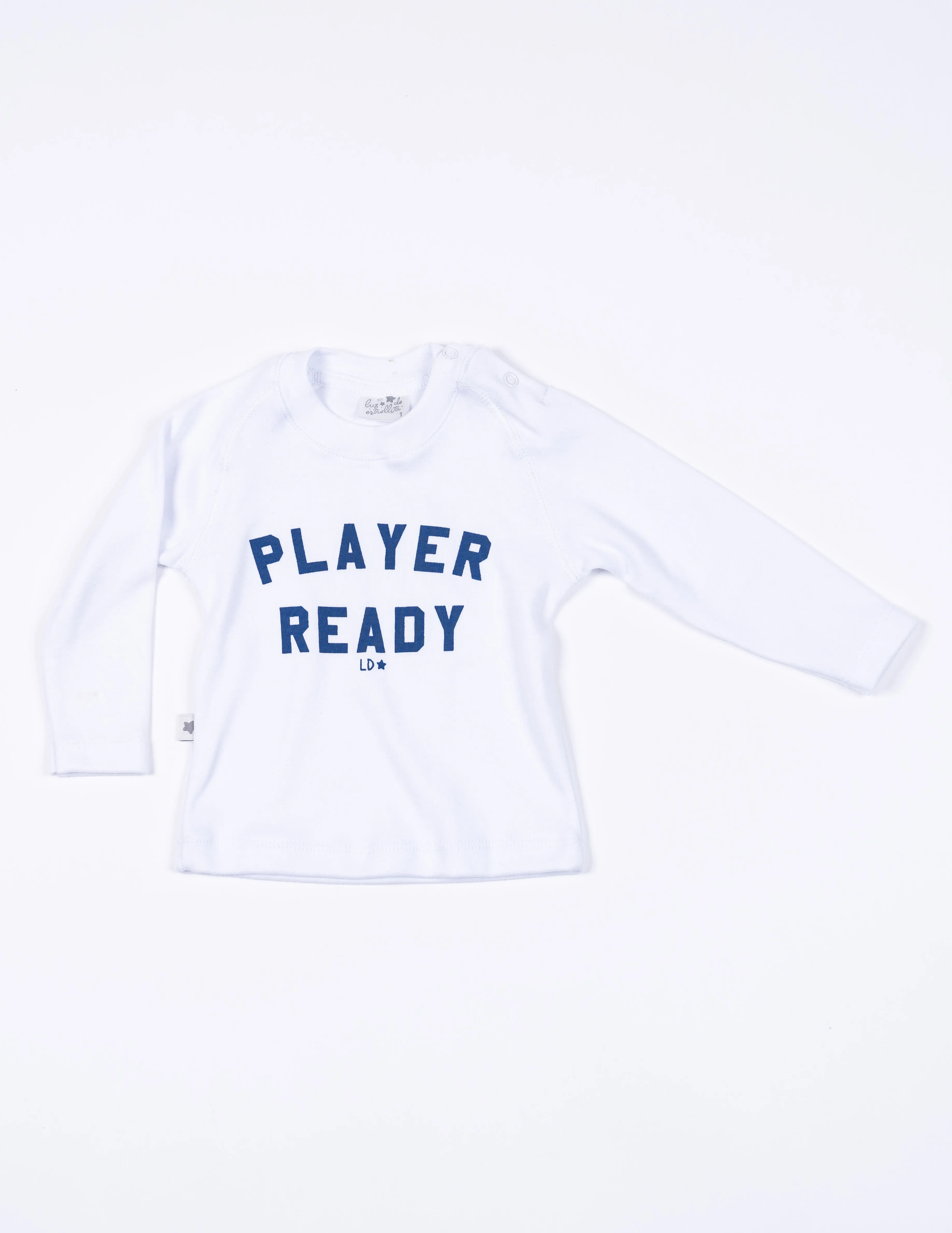 Player ready top