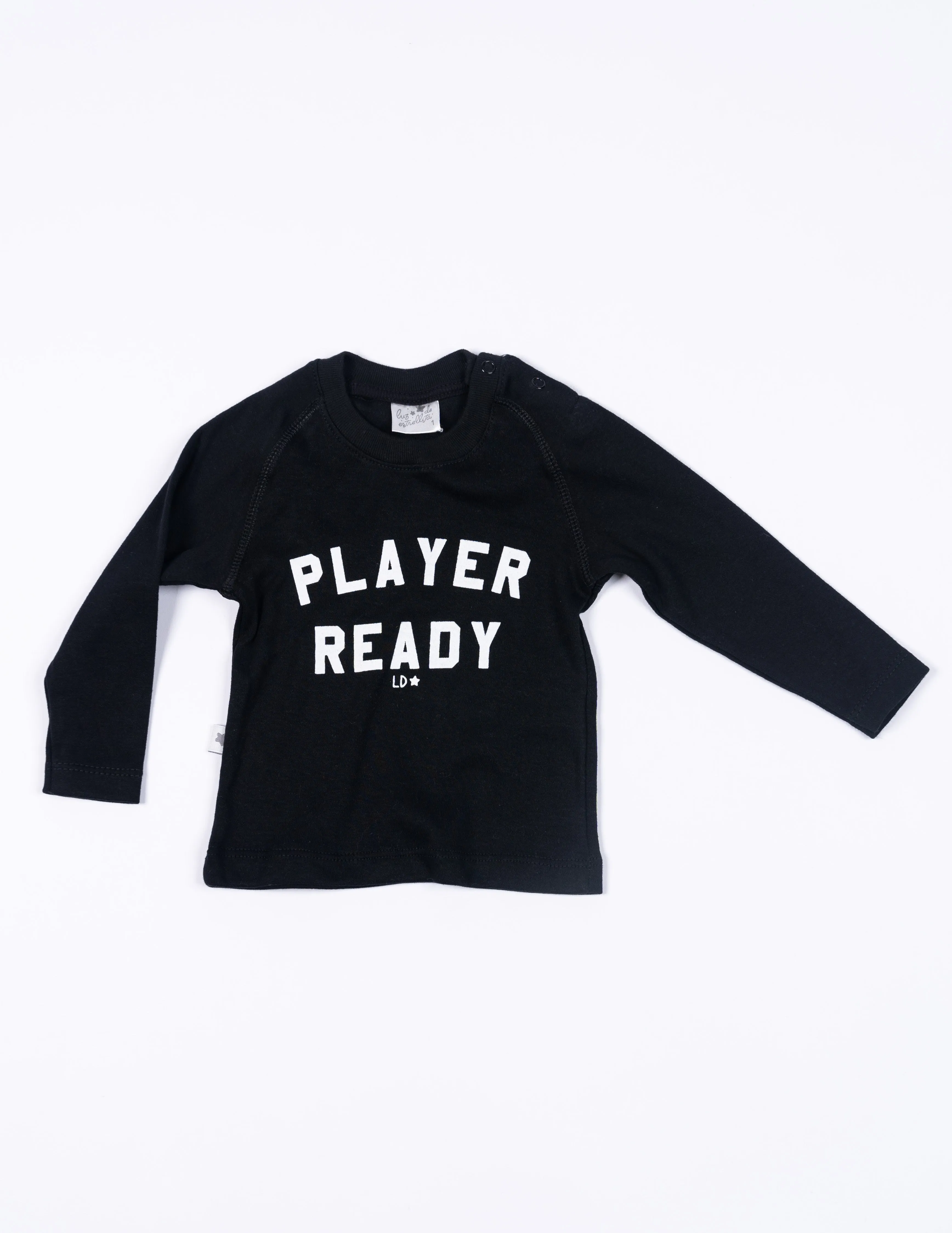 Player ready top