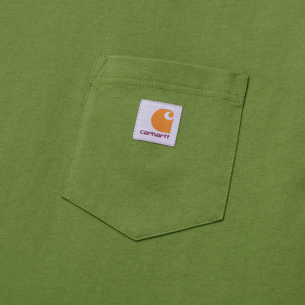 Pocket Loose Tee | Cactus Print