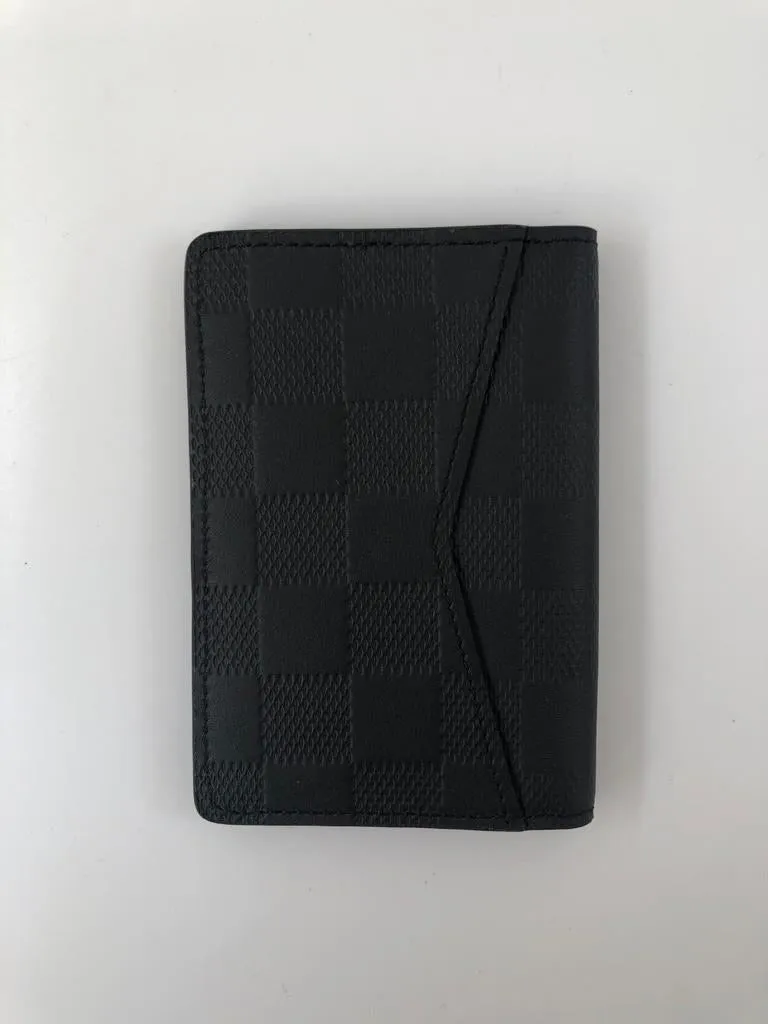 Pocket Organizer Damier Infini Onyx
