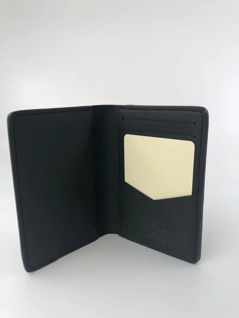 Pocket Organizer Damier Infini Onyx