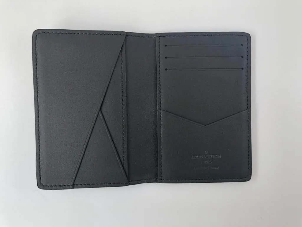 Pocket Organizer Damier Infini Onyx