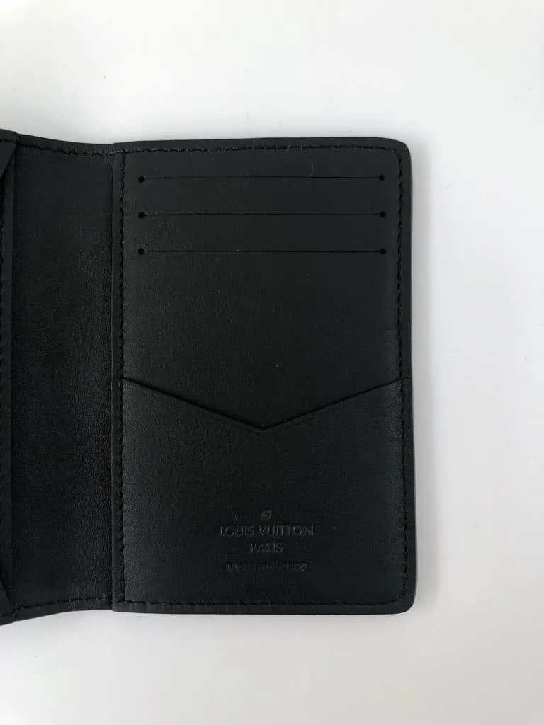 Pocket Organizer Damier Infini Onyx