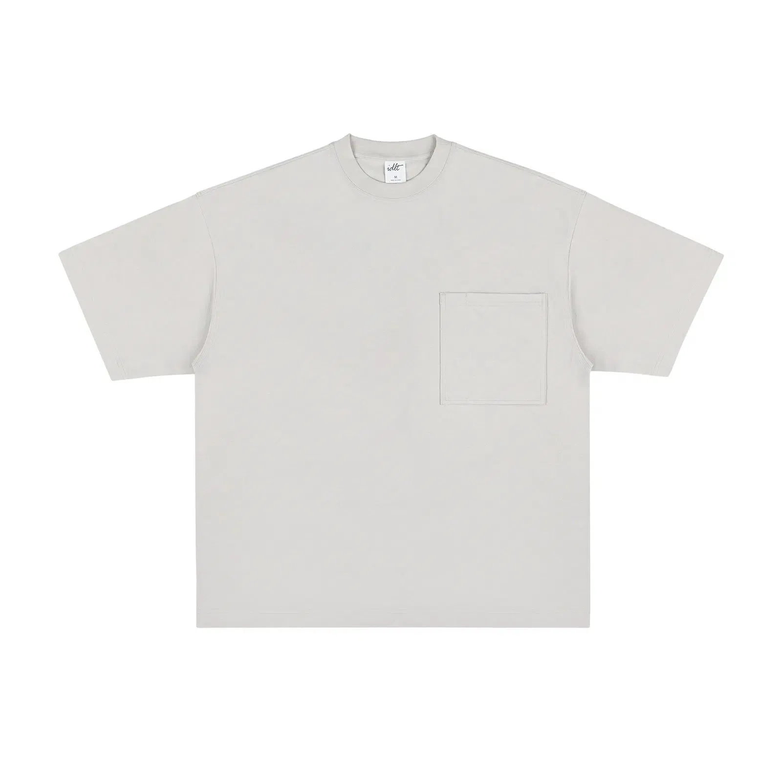 Pocket Outdoor Drop Shoulder T-shirt