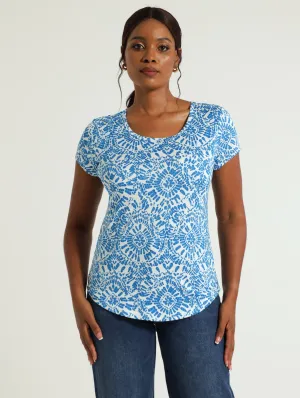 Pocket Tee - Cobalt