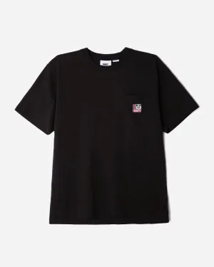 Point Organic Pocket Tee - Black