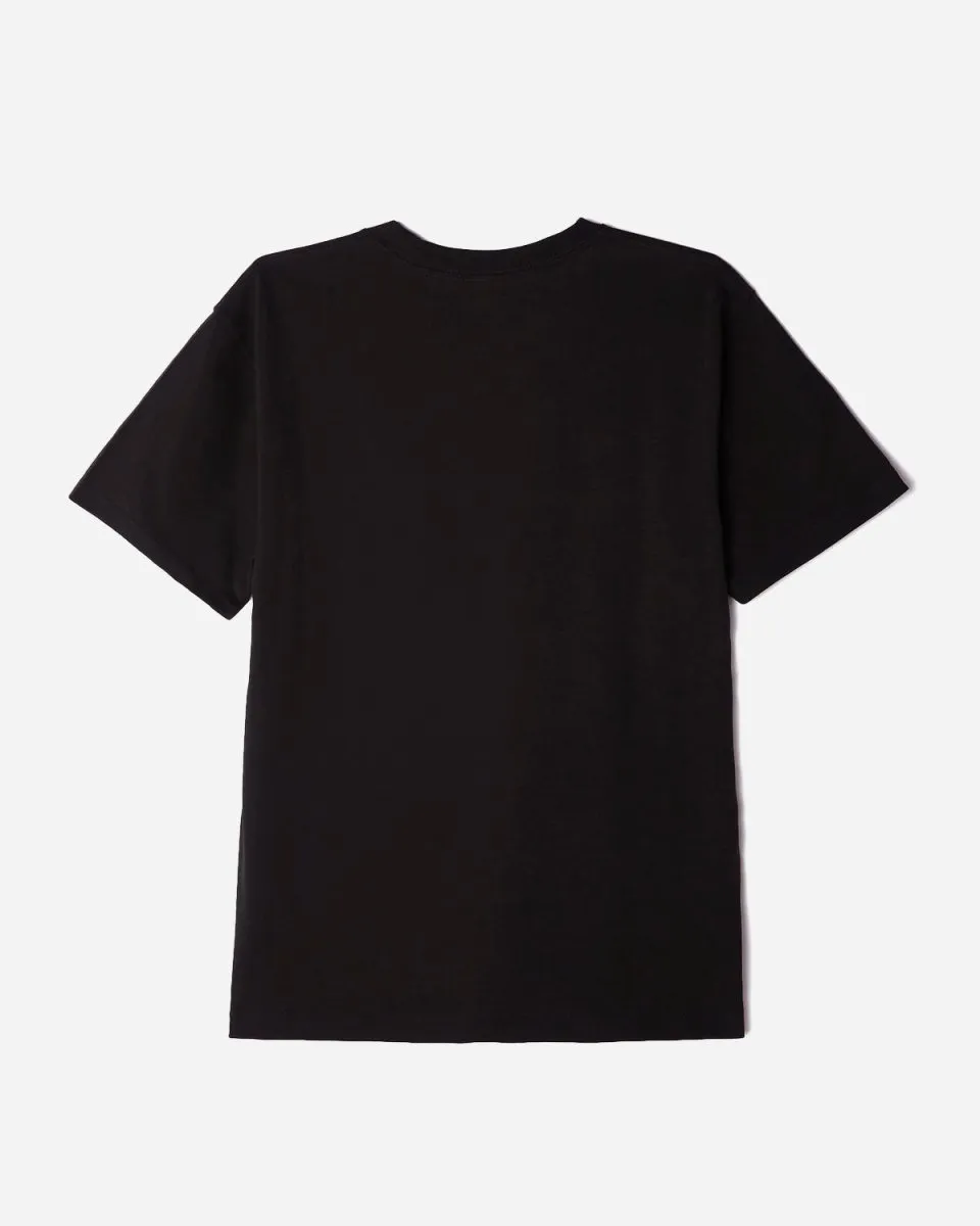 Point Organic Pocket Tee - Black