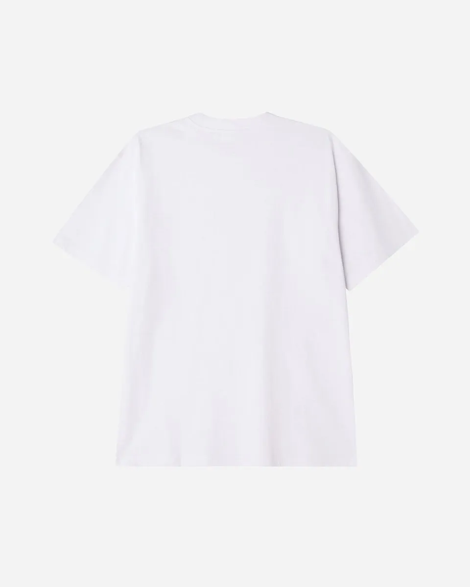 Point Organic Pocket Tee - White