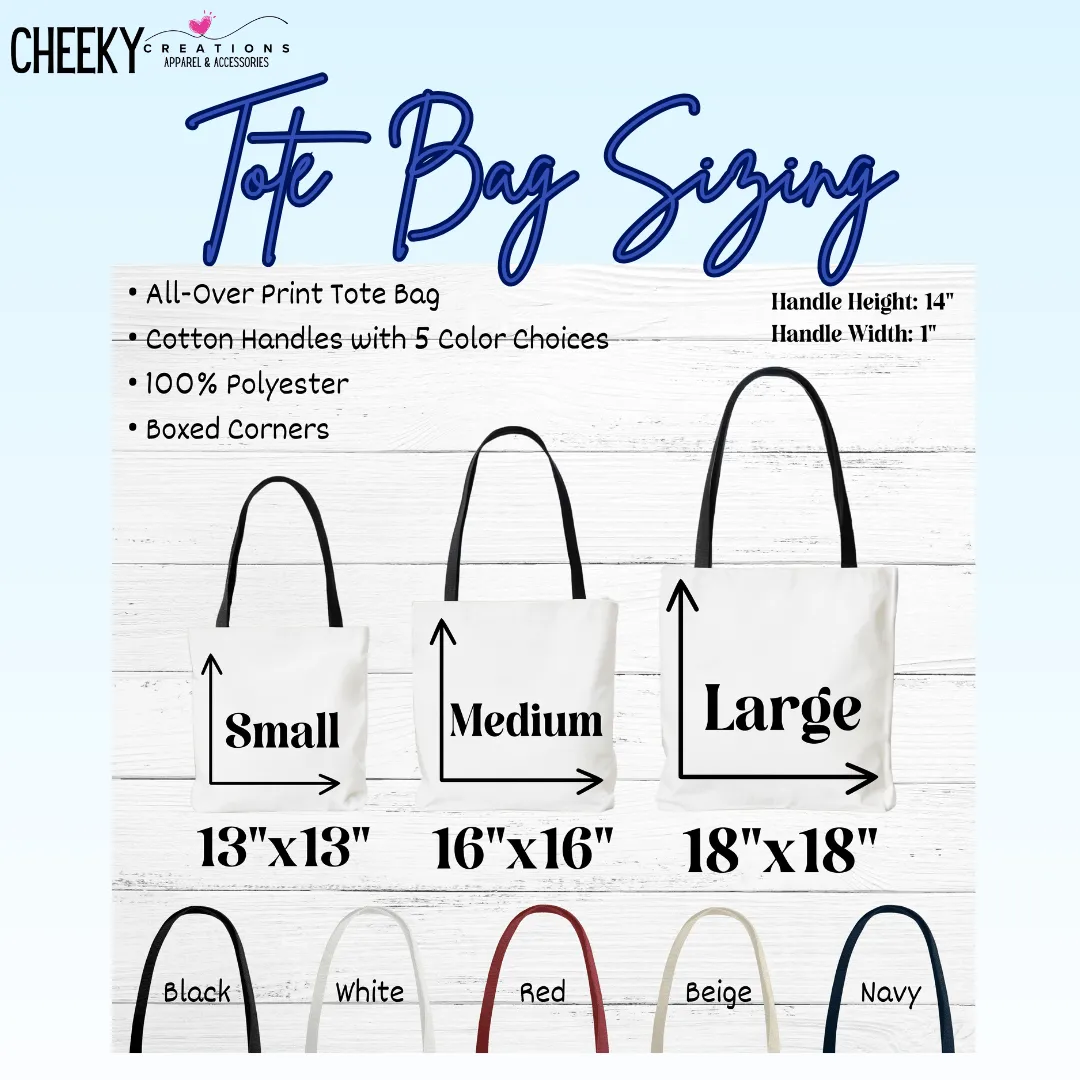 Politely, What the Frick Tote Bag