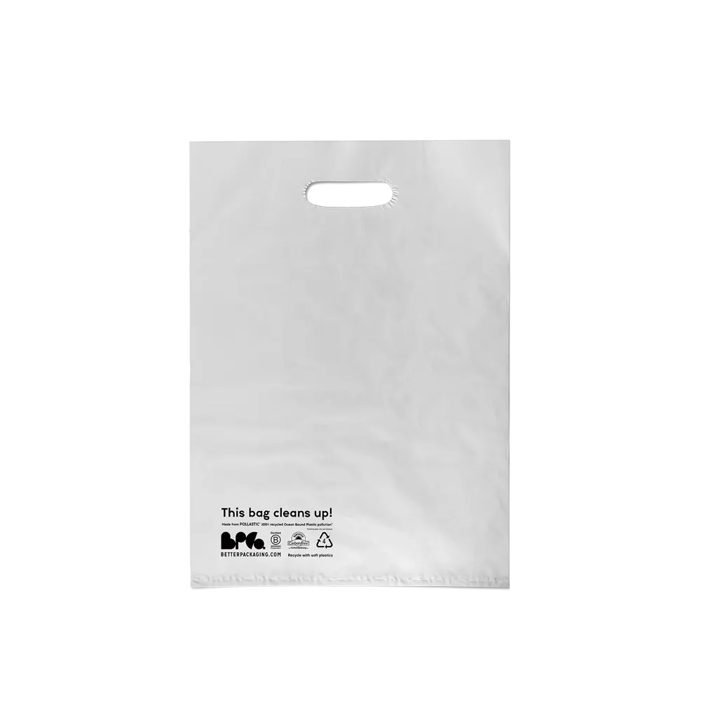 POLLAST!C Reusable Carry Bags