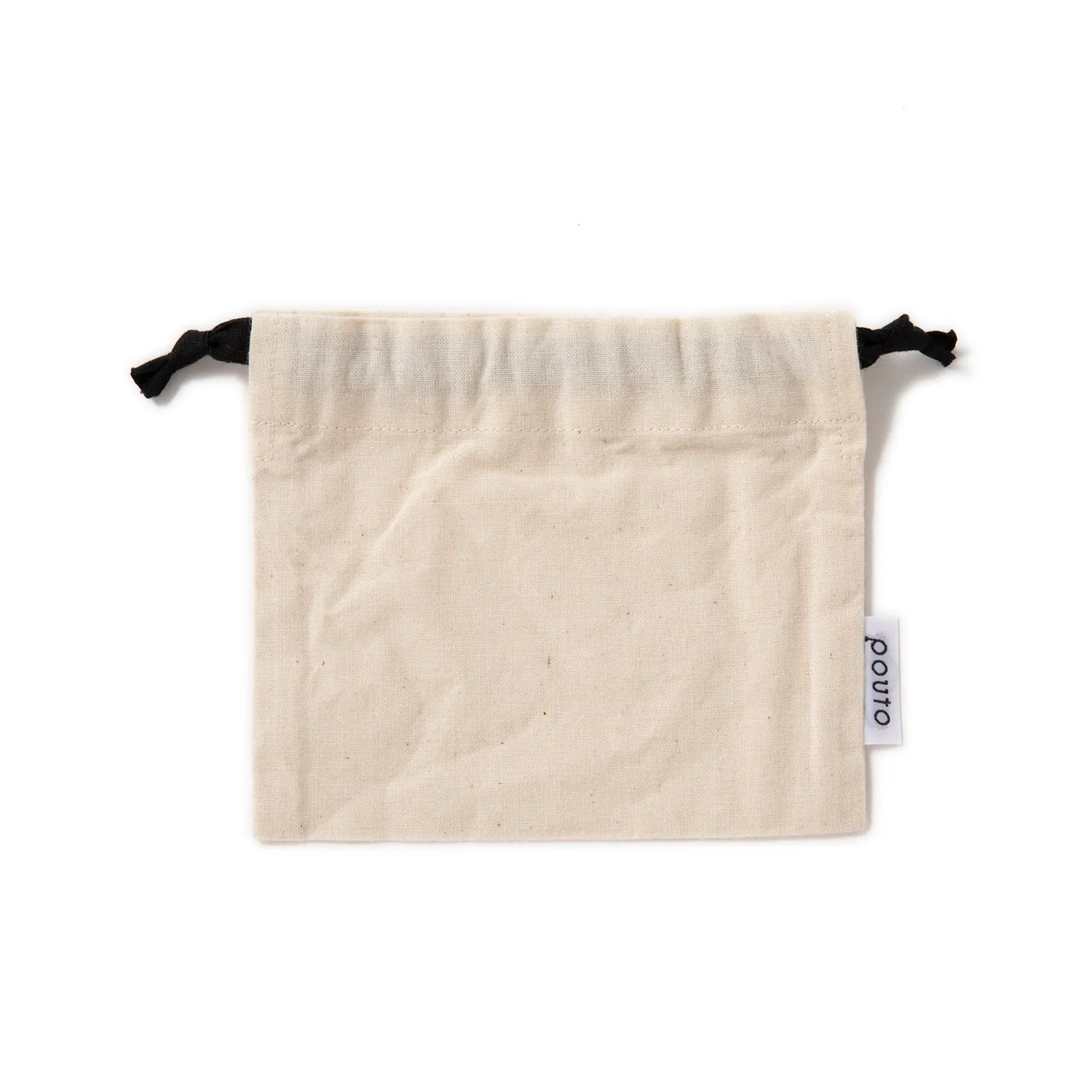 pouto | ポウト　CANVAS CUBE TOTE LARGE
