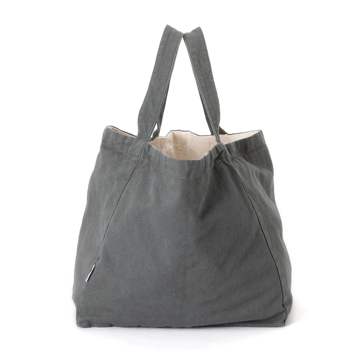 pouto | ポウト　CANVAS CUBE TOTE LARGE