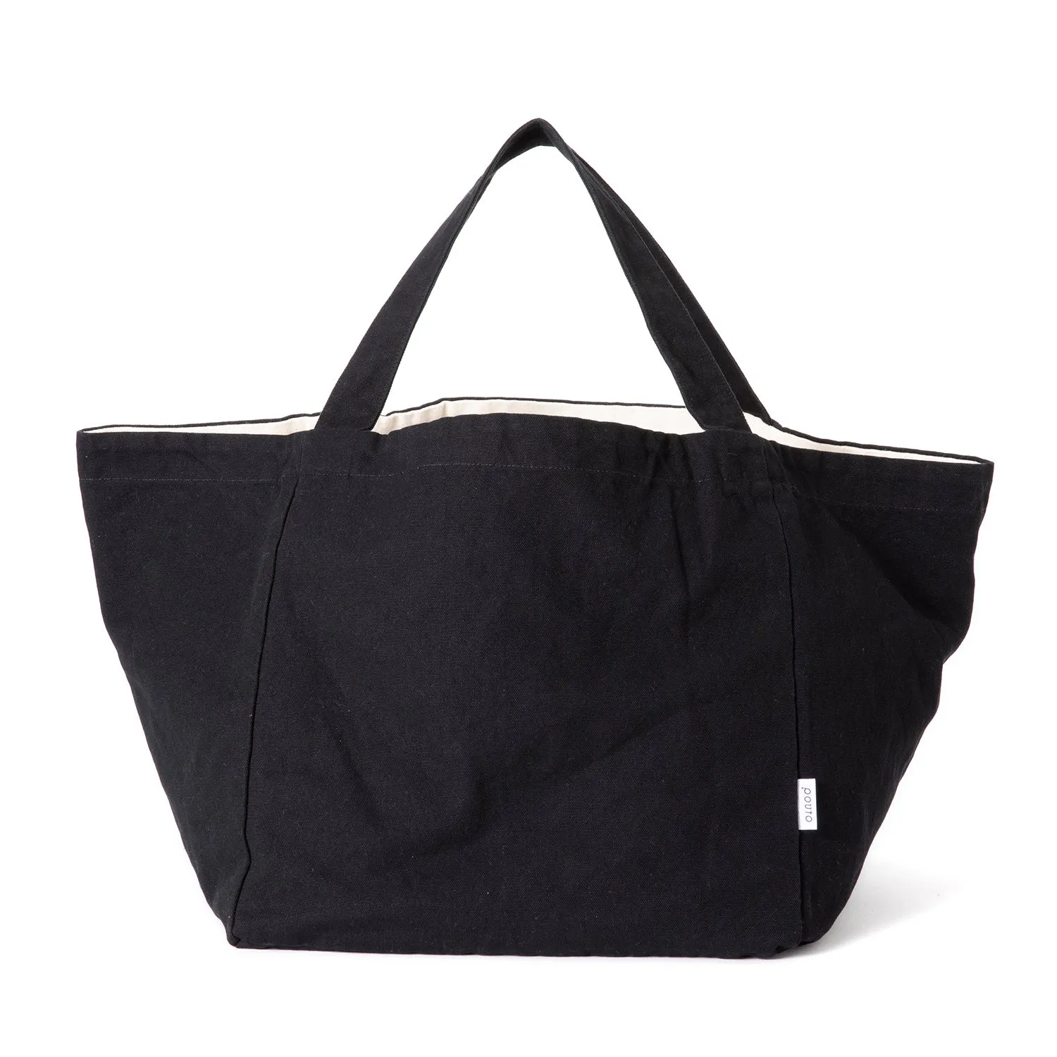 pouto | ポウト　CANVAS CUBE TOTE LARGE