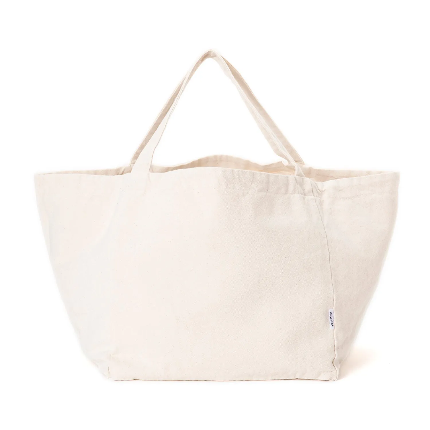 pouto | ポウト　CANVAS CUBE TOTE LARGE