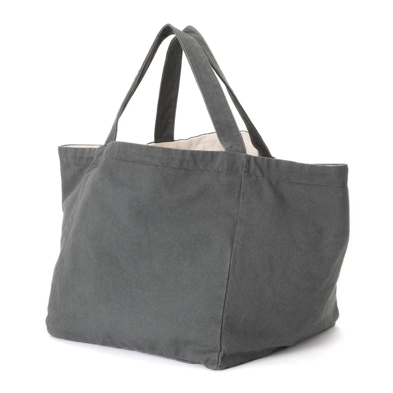 pouto | ポウト　CANVAS CUBE TOTE LARGE
