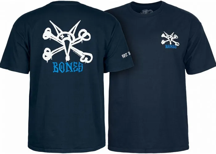 Powell Peralta Rat Bones T-Shirt Navy